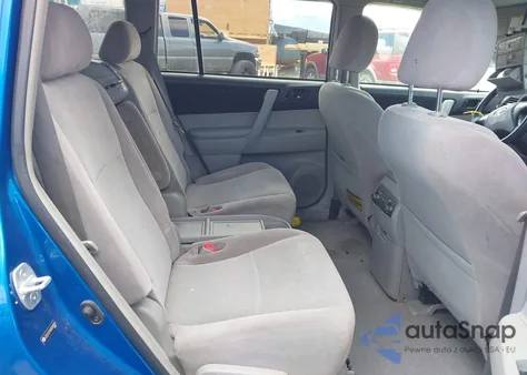 2008 Toyota Highlander из США, поврежденный, VIN JTEES41A582069650